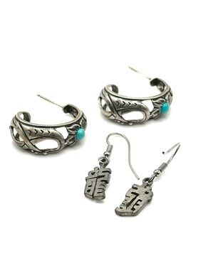 sterling silver carolyn pollack earrings